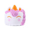 Pink Unicorn Cake Squishy